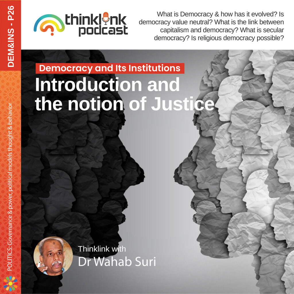 Introduction and the notion of Justice