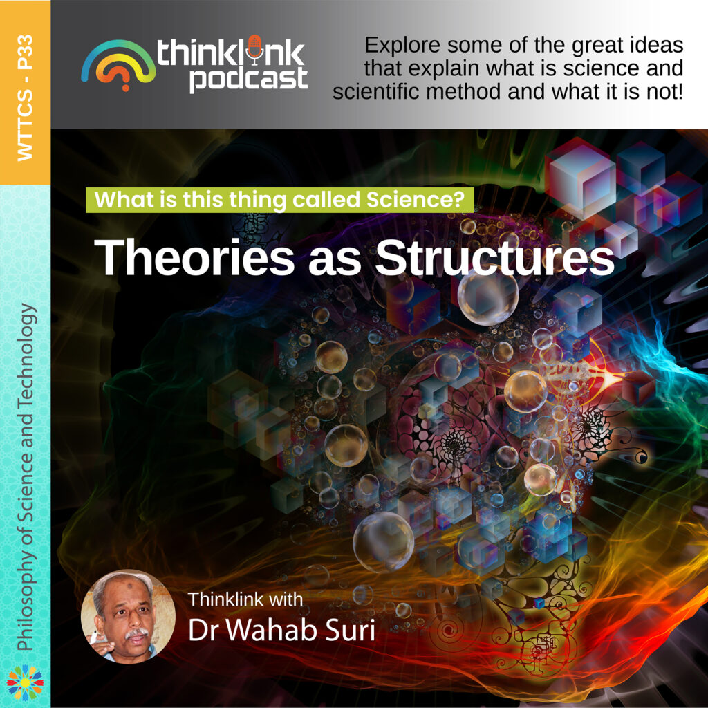 Theories as Structures