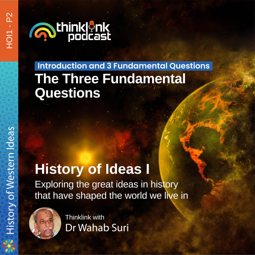 The Three Fundamental Questions