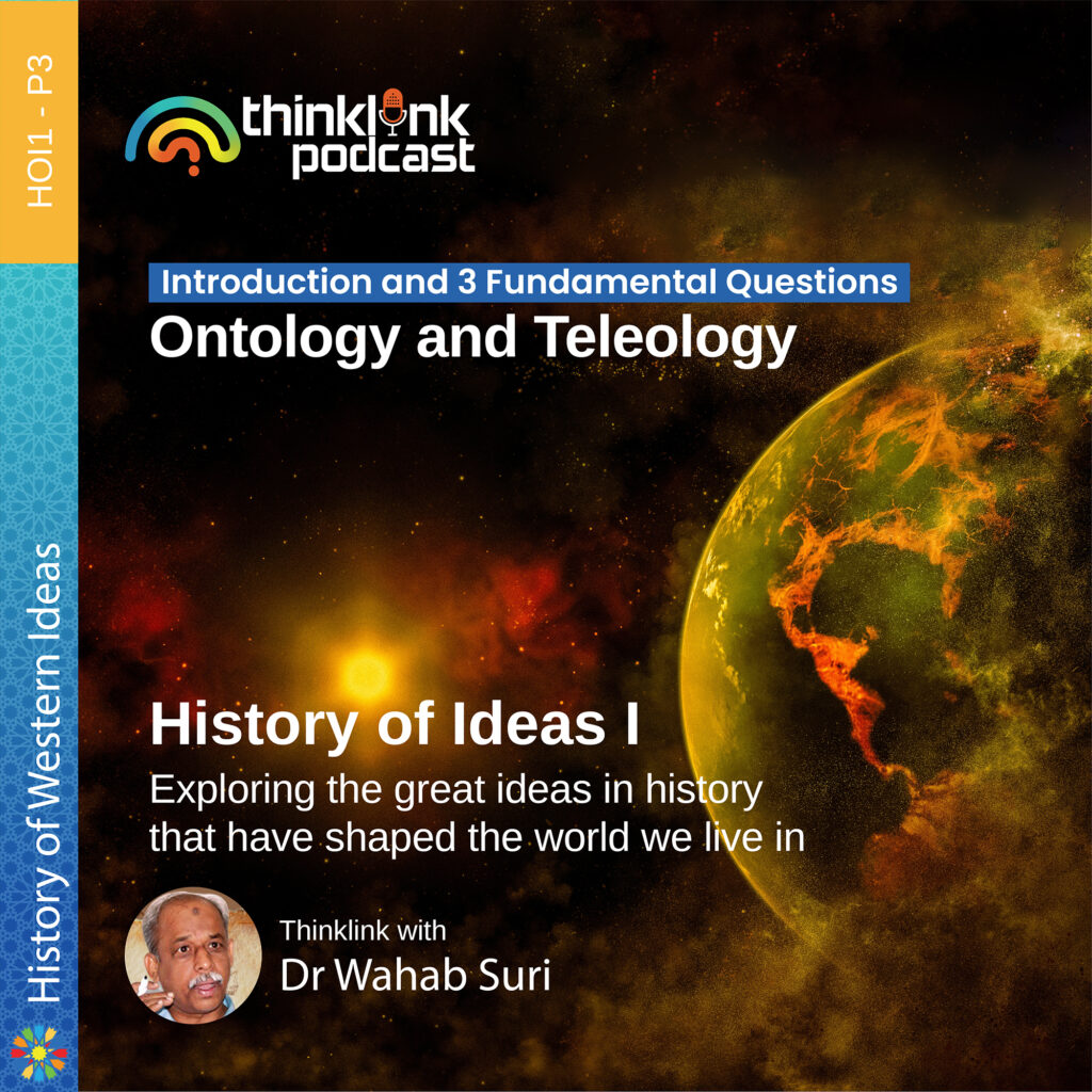 Ontology and Teleology