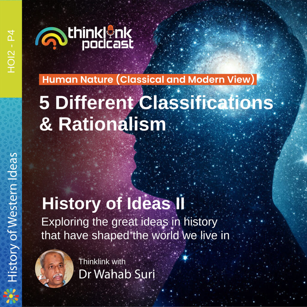 5 Different Classifications & Rationalism