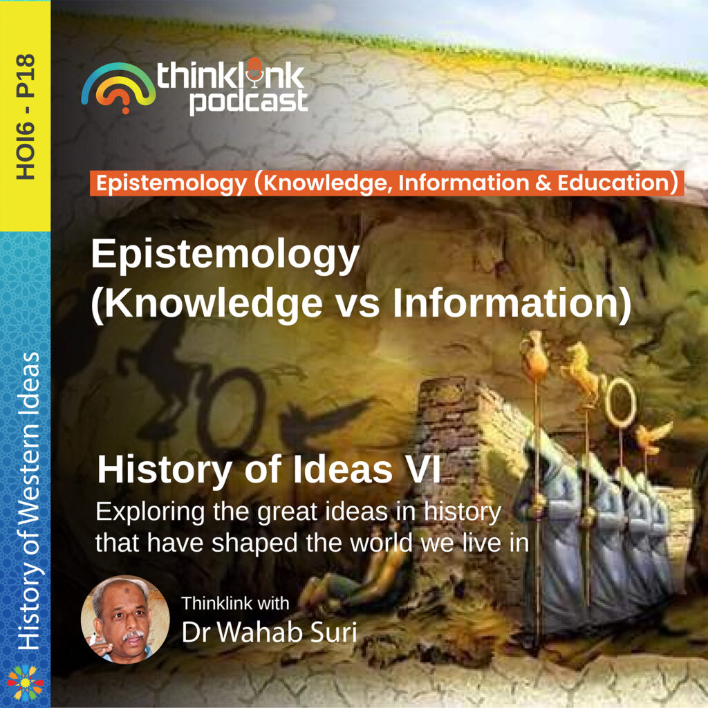 Epistemology (Knowledge vs Information)