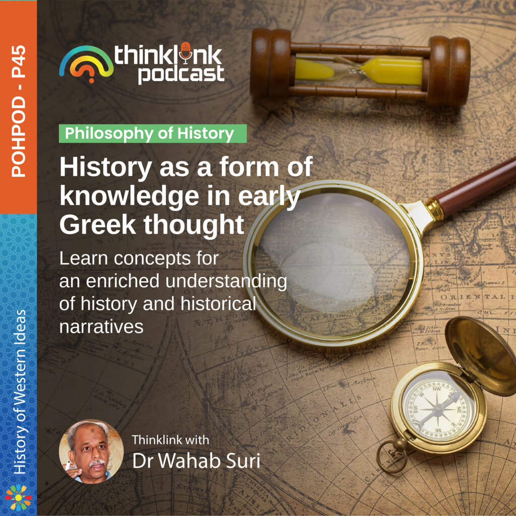 History as a form of knowledge in early Greek thought 