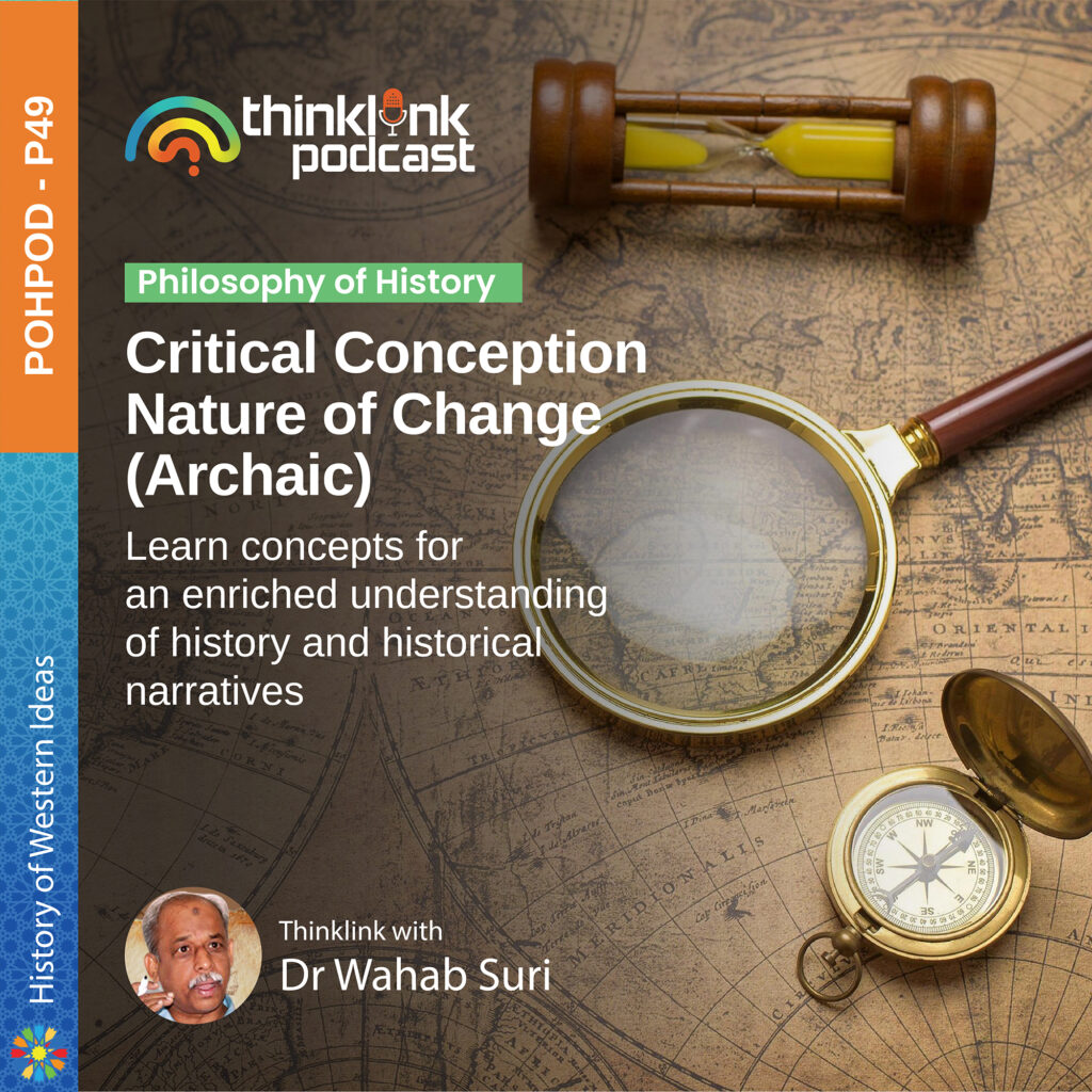 Critical Conception Nature of Change (Archaic)