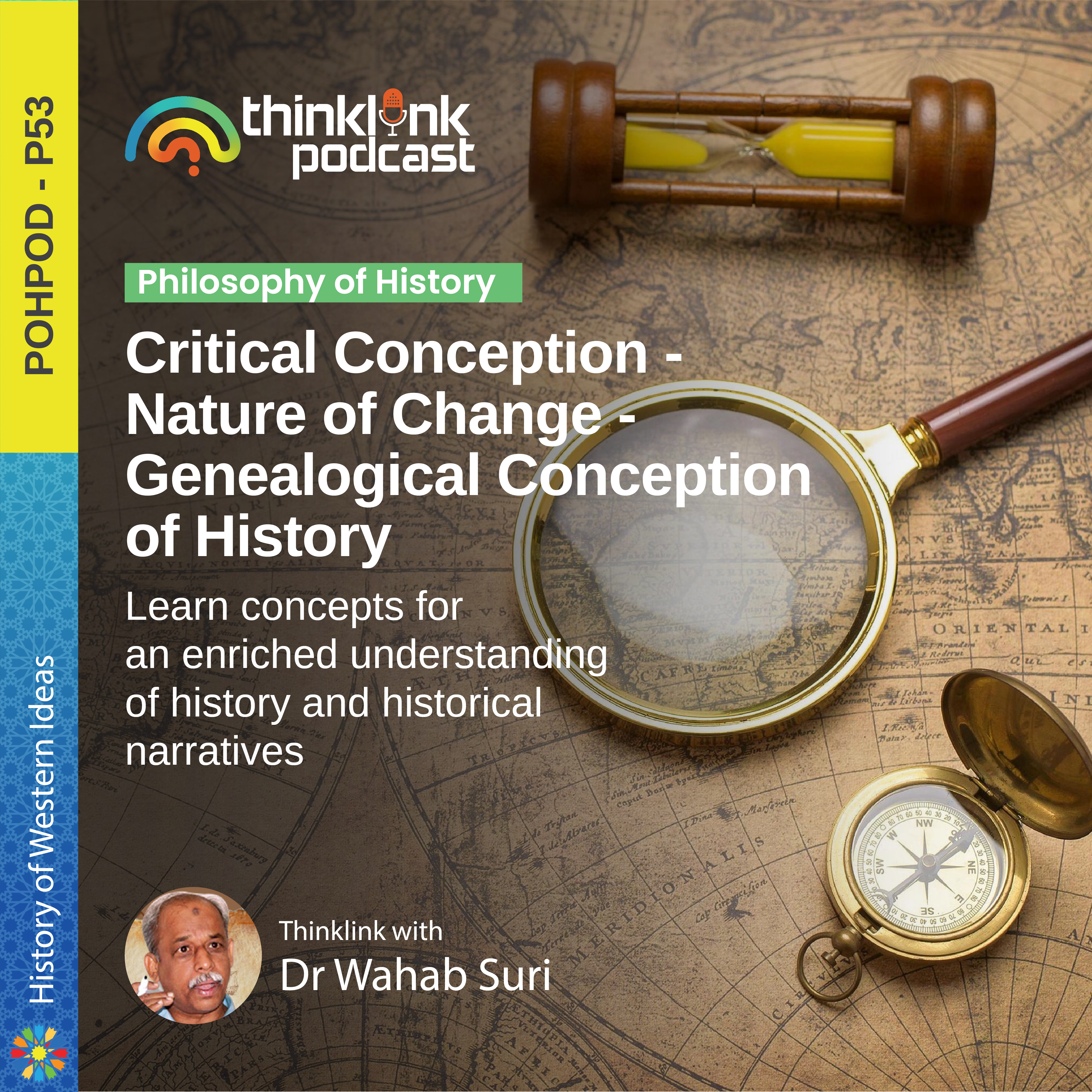 Critical Conception Nature of Change - Genealogical Conception of History