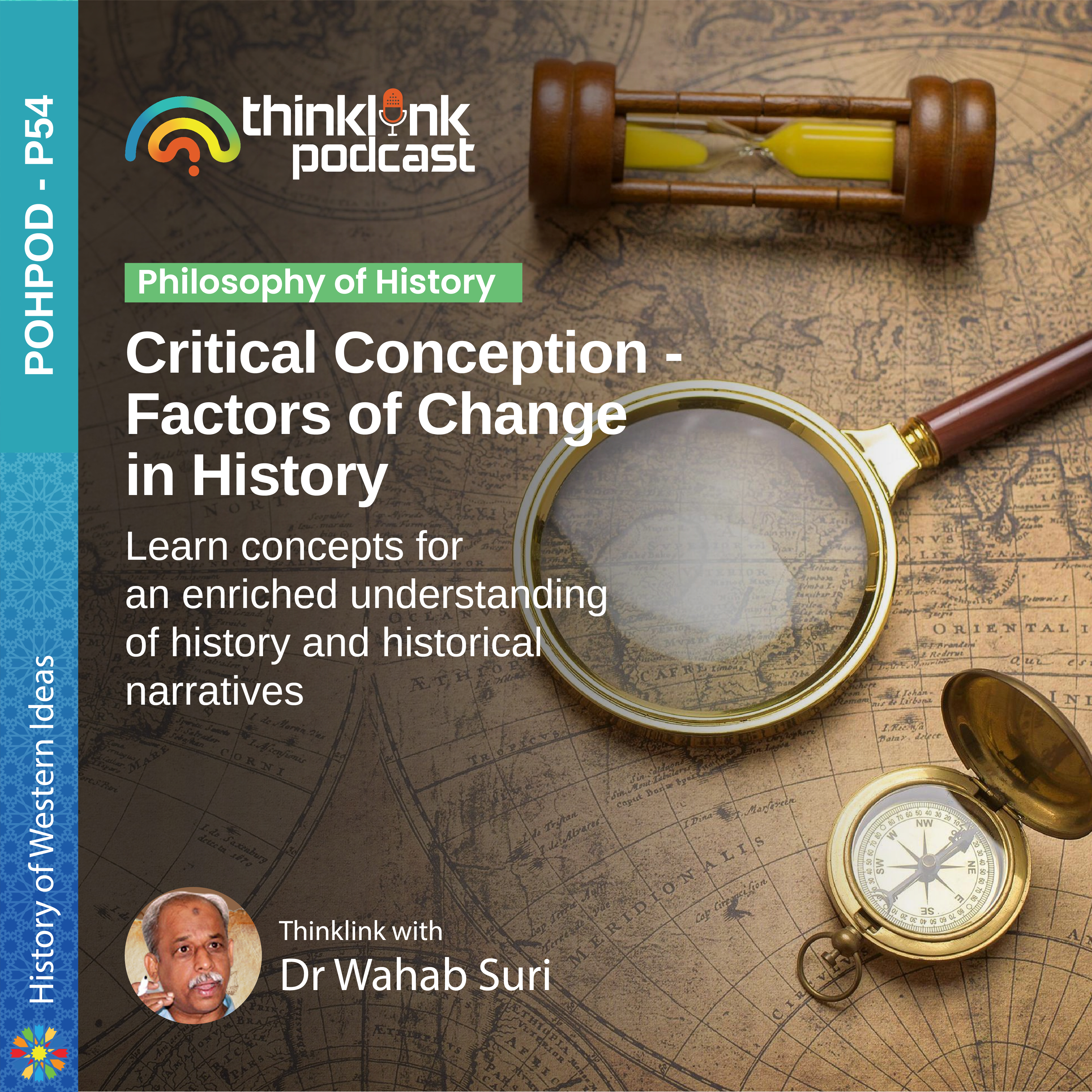 Critical Conception Factors of Change in History