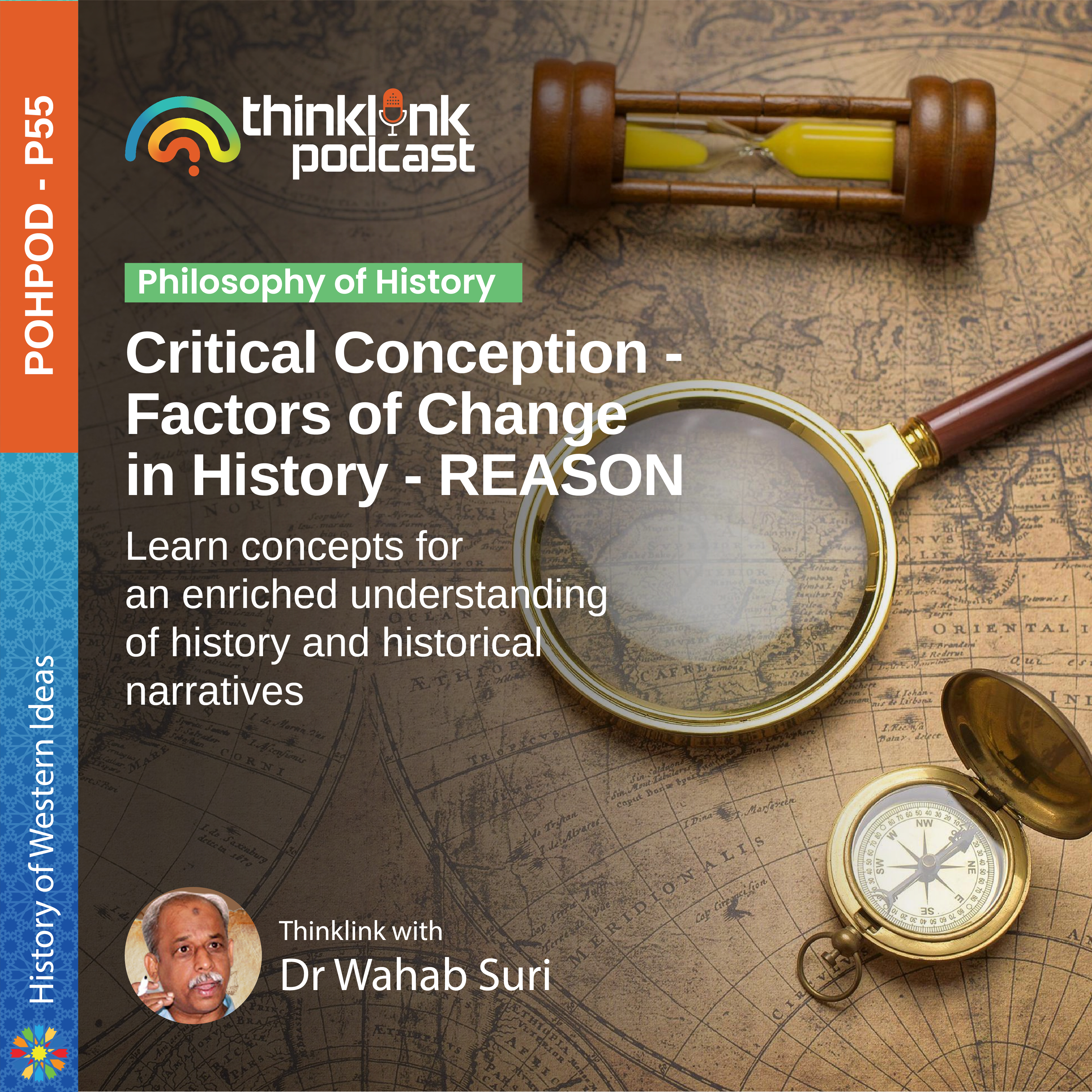 Critical Conception Factors of Change in History - Reason