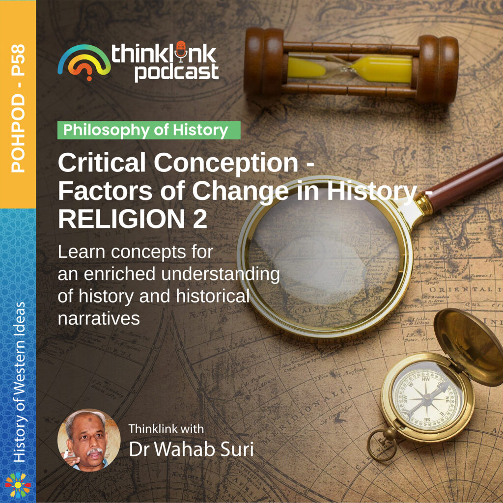 Critical Conception Factors of Change in History - Religion 2