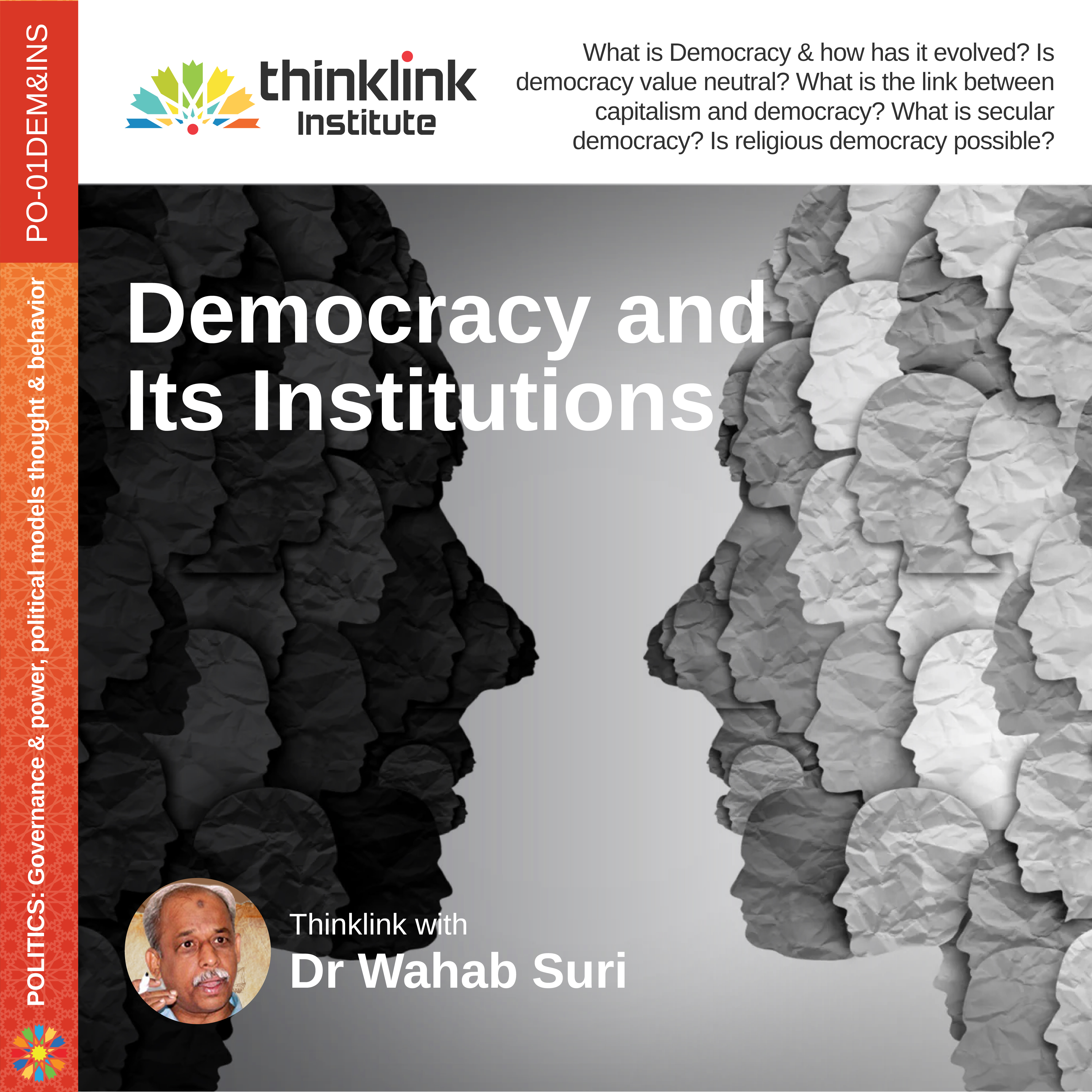 Democracy and Its Institutions